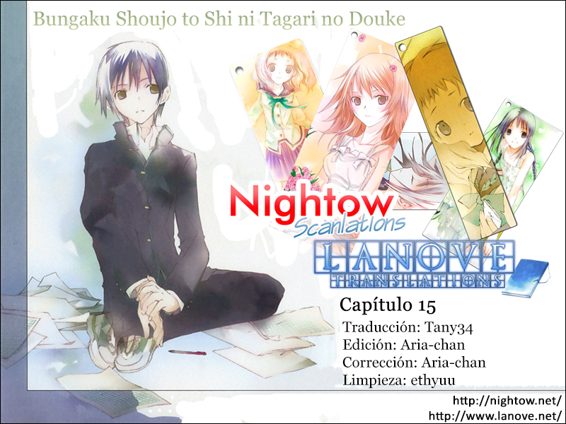 "Bungaku Shoujo" to Shinitagari no Pierrot-Chapter 15