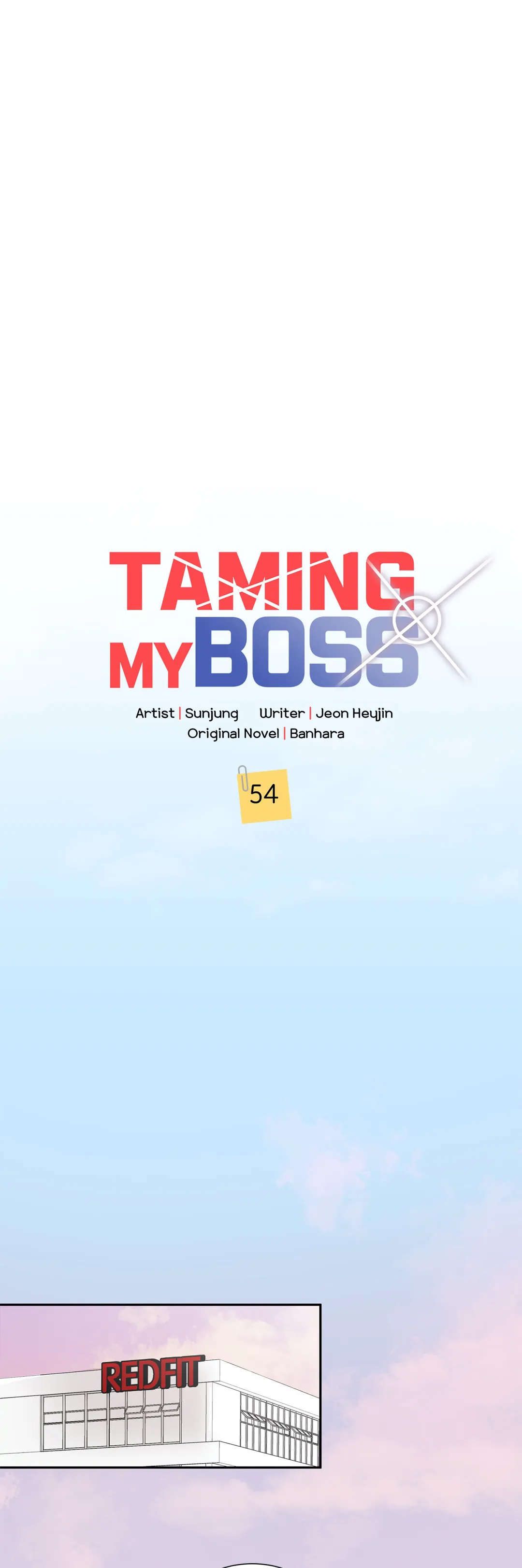 Taming My Boss-Chapter 54