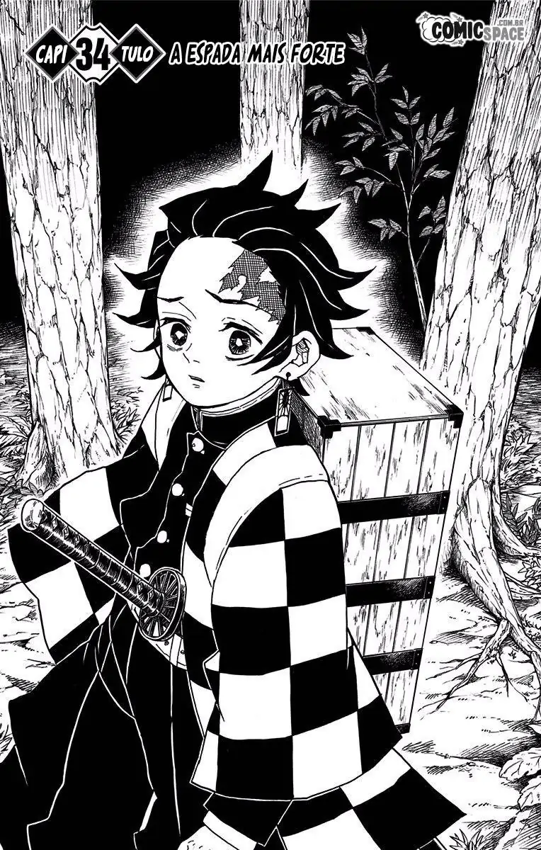 Kimetsu no Yaiba-Volume 4 Chapter 34