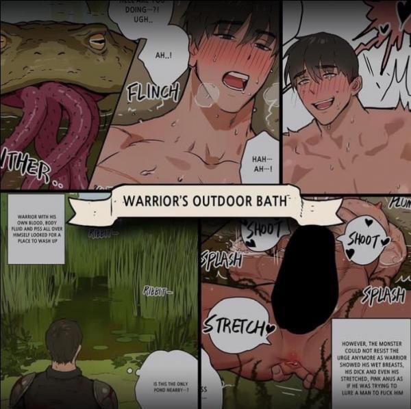 Warrior's adventure(Khmer): uncensored